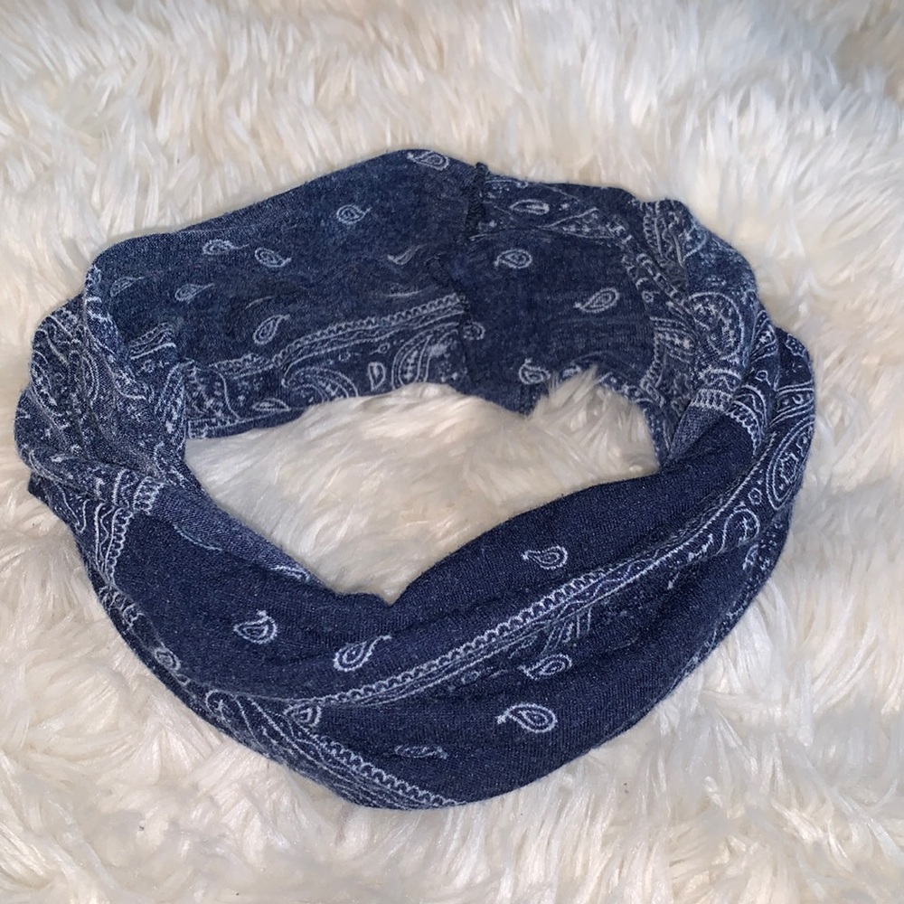 Blue Headband
